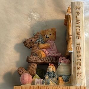 Cherished Teddy Bookend